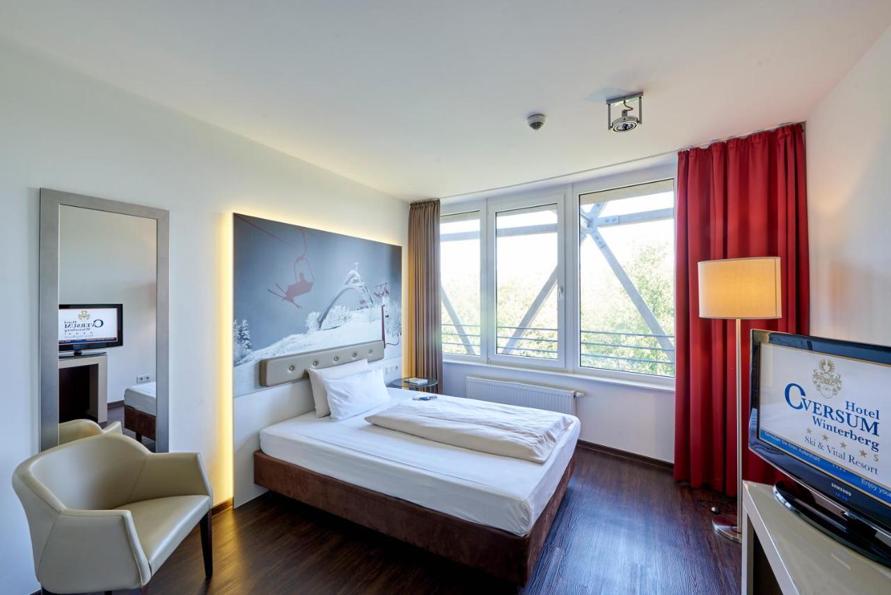Hotel Oversum Winterberg Ski- Und Vital Resort Экстерьер фото