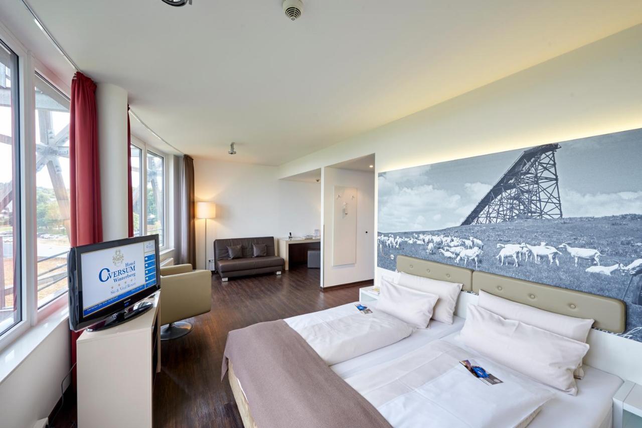 Hotel Oversum Winterberg Ski- Und Vital Resort Экстерьер фото